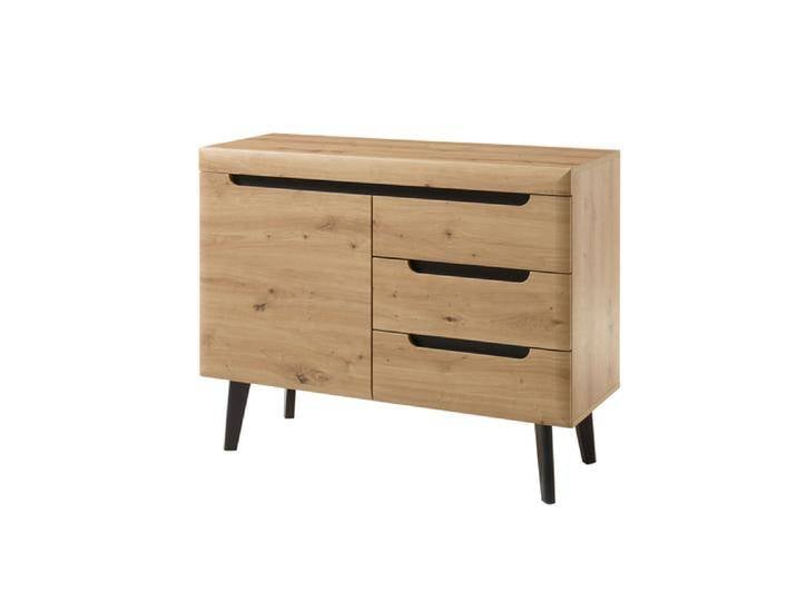 Sideboard TORGE 107 cm Artisan Eiche-Dekor von porta