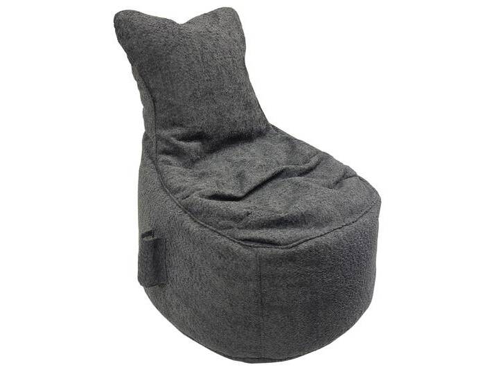 Sitzsack MYA Bouclé grau von porta