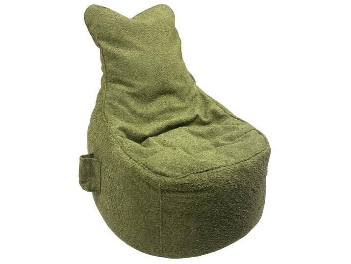 Sitzsack MYA Bouclé grün von porta