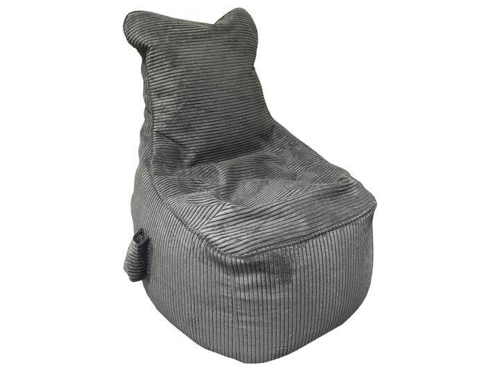 Sitzsack MYA Cord grau Sitzsack MYA Cord grau von porta