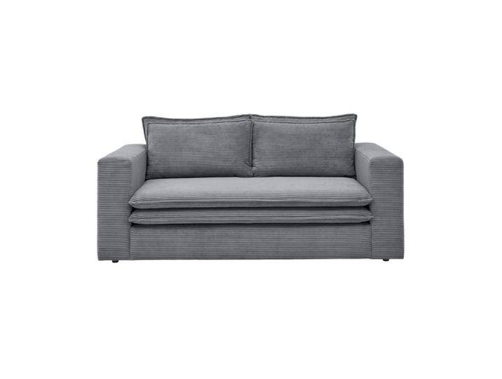 Sofa 2,5-Sitzer PIAGGE anthrazit von porta