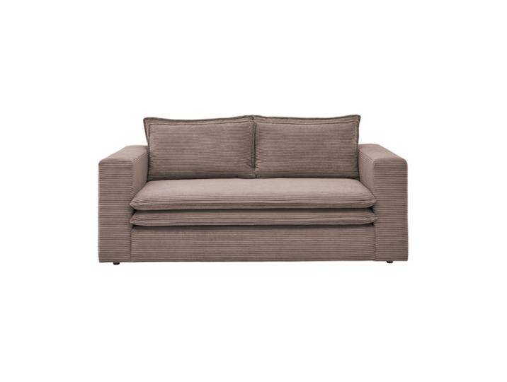 Sofa 2,5-Sitzer PIAGGE hellbraun von porta
