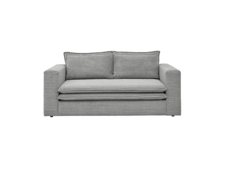 Sofa 2,5-Sitzer PIAGGE hellgrau von porta
