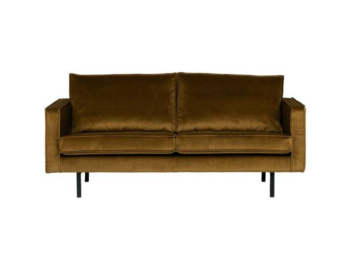 Sofa 2,5-Sitzer RODEO 190 cm honiggelb von porta