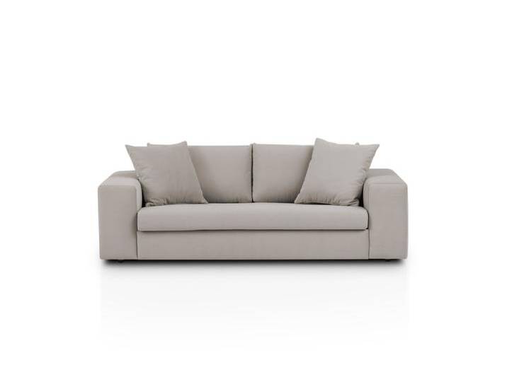 Sofa 2-Sitzer MADISON silber von porta