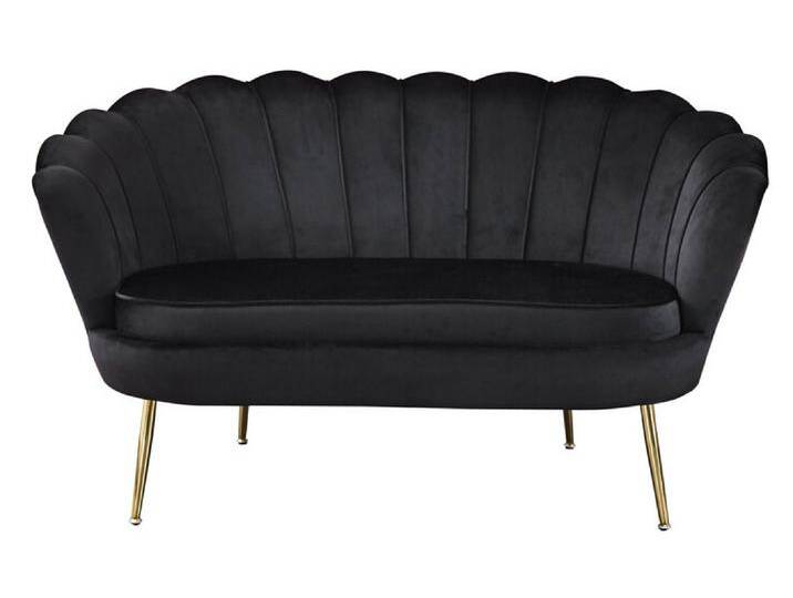 Sofa 2-Sitzer schwarz Sofa 2-Sitzer schwarz von porta