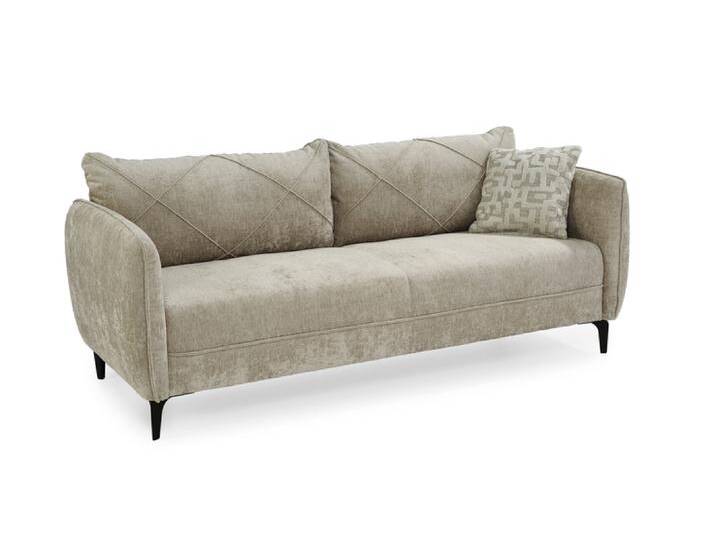 Sofa 3-Sitzer AIRIN 201 cm beige von porta
