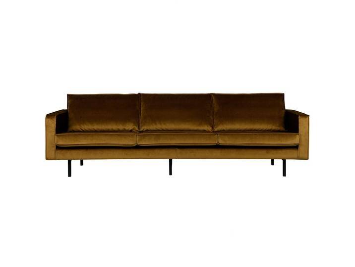 Sofa 3-Sitzer RODEO 277 cm honiggelb von porta
