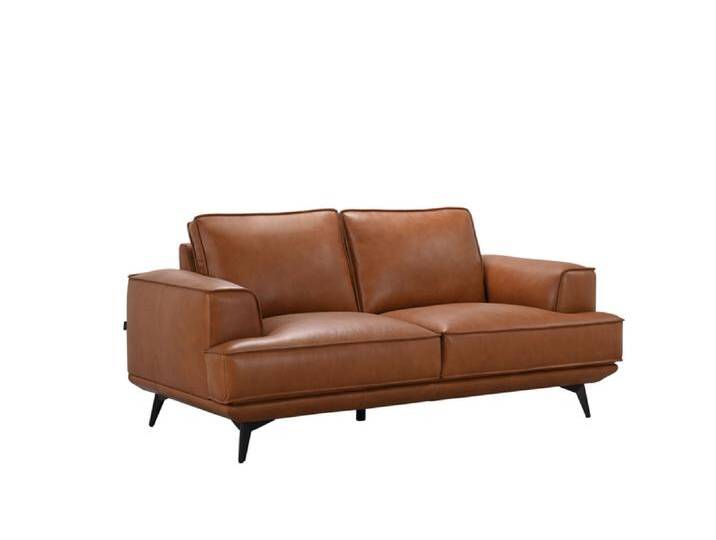 Sofa 3-Sitzer VICTORIA camel von porta