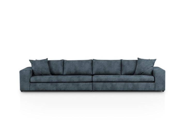 Sofa 4-Sitzer MADISON blau Sofa 4-Sitzer MADISON blau von porta