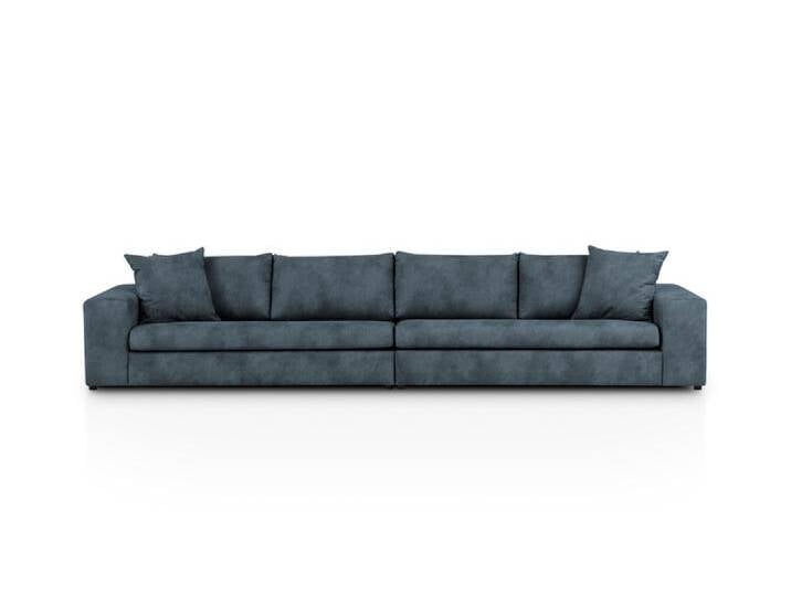 Sofa 4-Sitzer MADISON blau Sofa 4-Sitzer MADISON blau von porta