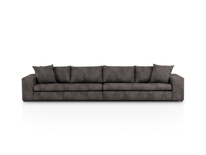 Sofa 4-Sitzer MADISON dunkelgrau Sofa 4-Sitzer MADISON dunkelgrau von porta