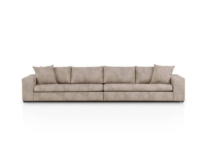 Sofa 4-Sitzer MADISON hellgrau Sofa 4-Sitzer MADISON hellgrau von porta