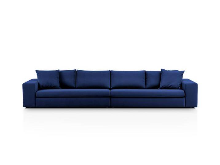 Sofa 4-Sitzer MADISON navy blau Sofa 4-Sitzer MADISON navy blau von porta