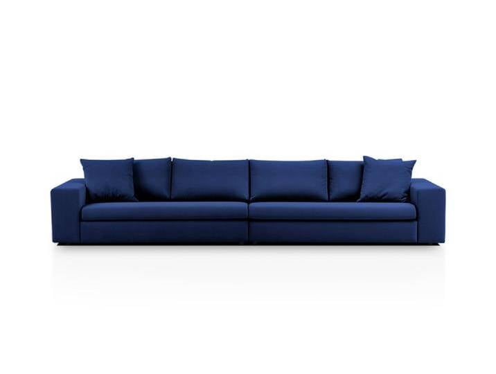 Sofa 4-Sitzer MADISON navy blau Sofa 4-Sitzer MADISON navy blau von porta