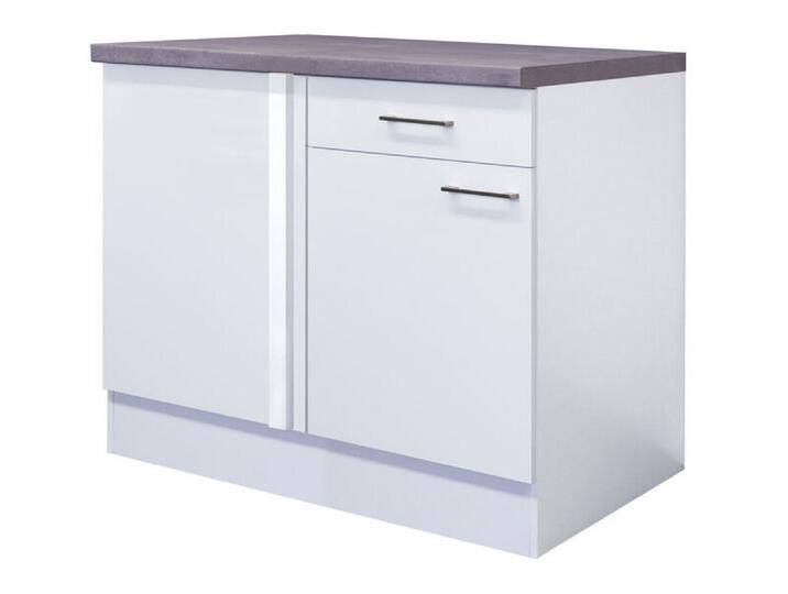 Spülen Unterschrank MEGGIE 50 x 82 x 57 cm weiß Spülen Unterschrank MEGGIE 50 x 82 x 57 cm weiß von porta