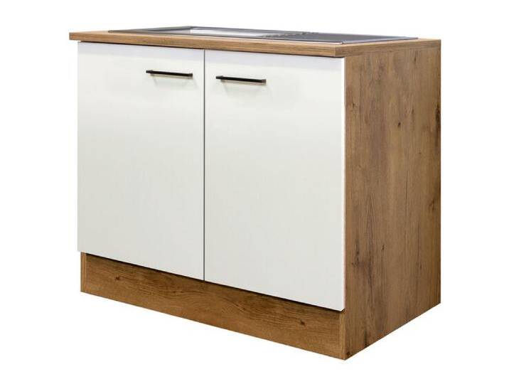 Spülenunterschrank Avila Weiß/Braun Spülenunterschrank Avila Weiß/Braun von porta
