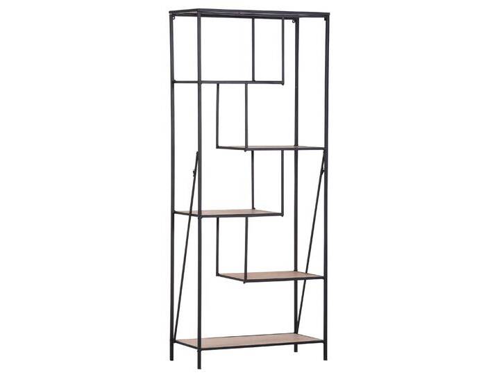 Standregal SANNA II schwarz/ braun Standregal SANNA II schwarz/ braun von porta