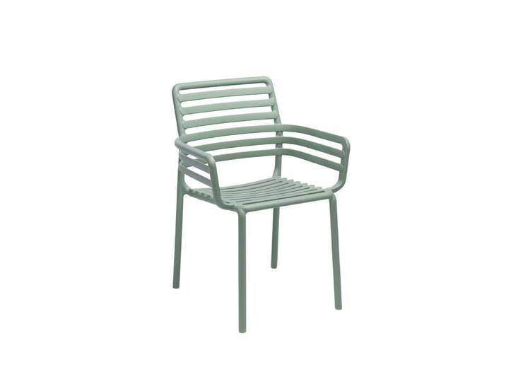 Stapelstuhl Garten DOGA AL 2er Set menta Stapelstuhl Garten DOGA AL 2er Set menta von porta