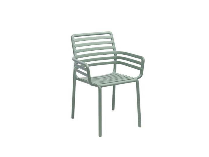 Stapelstuhl Garten DOGA AL 2er Set menta von porta