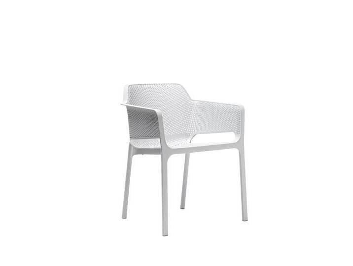 Stapelstuhl Garten NET AL 2er Set bianco von porta