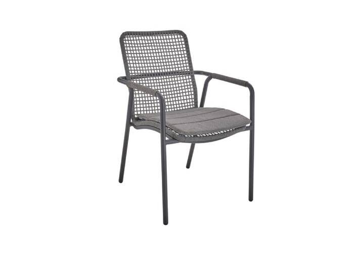 Stapelstuhl Garten REPTON ROPE 2er Set anthrazit /hellgrau Stapelstuhl Garten REPTON ROPE 2er Set anthrazit /hellgrau von porta