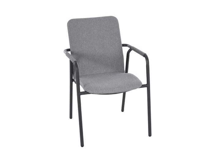 Stapelstuhl Garten REPTON TEX 2er Set anthrazit /hellgrau Stapelstuhl Garten REPTON TEX 2er Set anthrazit /hellgrau von porta