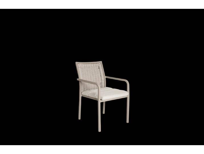 Stapelstuhl Garten ROEN 2er Set champagner /taupe von porta