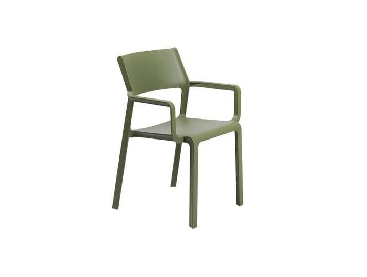 Stapelstuhl Garten TRILL AL 2er Set agave von porta