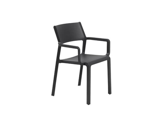 Stapelstuhl Garten TRILL AL 2er Set anthrazit von porta