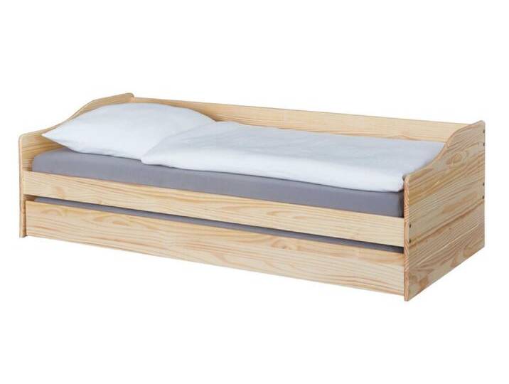 Stauraum-/Funktionsbett DAN 90 x 200 cm braun von porta