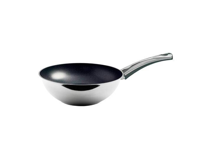 Stielwok INJOY B.NATURE 28 cm Aluminium und Edelstahl Stielwok INJOY B.NATURE 28 cm Aluminium und Edelstahl von porta