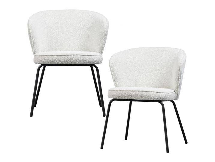 Stuhl ADMIT 2er-Set natur/schwarz von porta