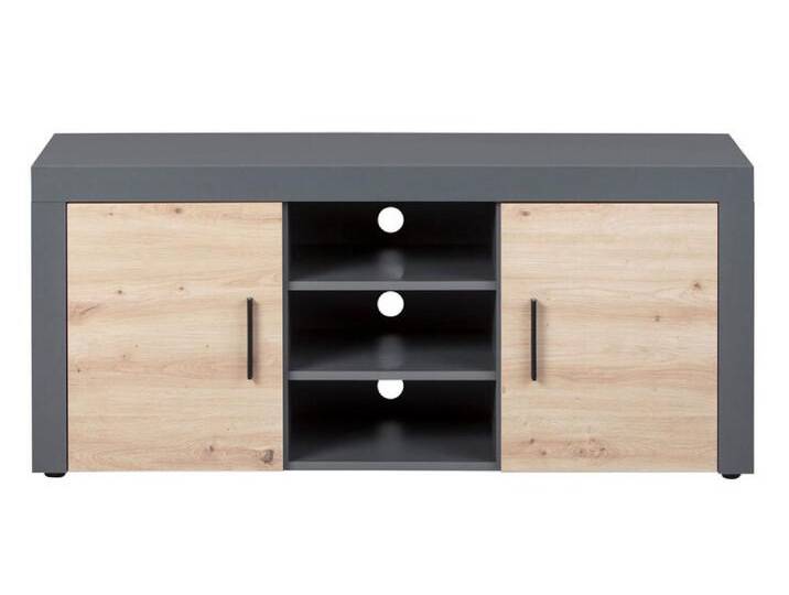 TV-Schrank ROLAND grau/ braun TV-Schrank ROLAND grau/ braun von porta