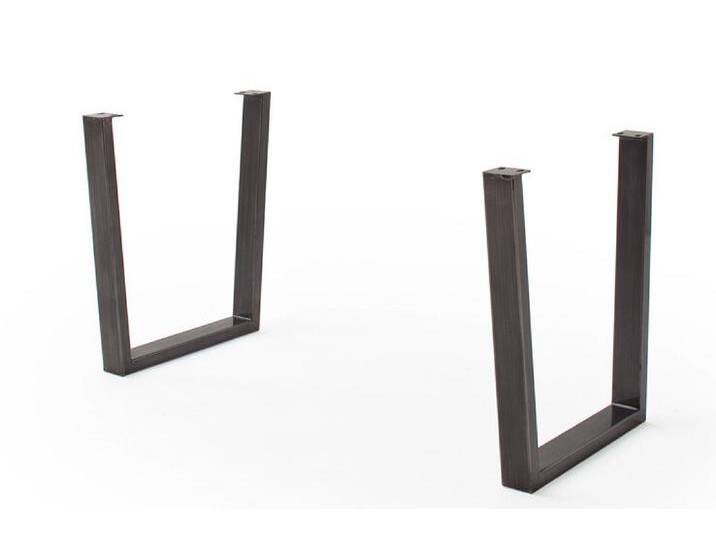 Tischgestell CALABRIA 2er Set Antik grau Tischgestell CALABRIA 2er Set Antik grau von porta