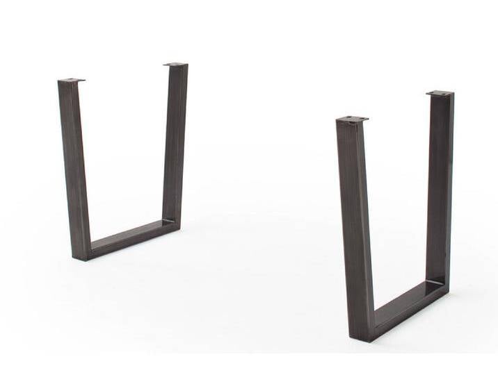 Tischgestell CALABRIA 2er Set Antik grau von porta