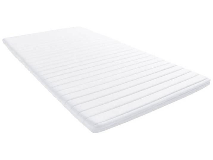 Topper DORMIPUR 140 x 200 cm weiß von porta