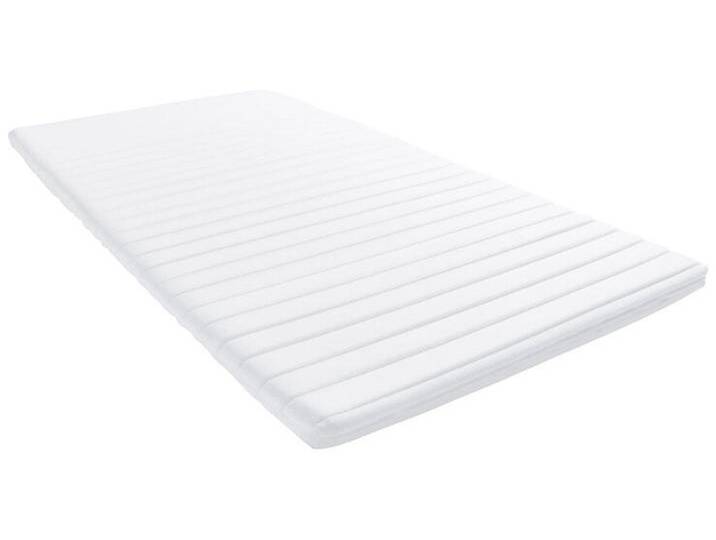 Topper DORMIPUR 180 x 200 cm weiß von porta