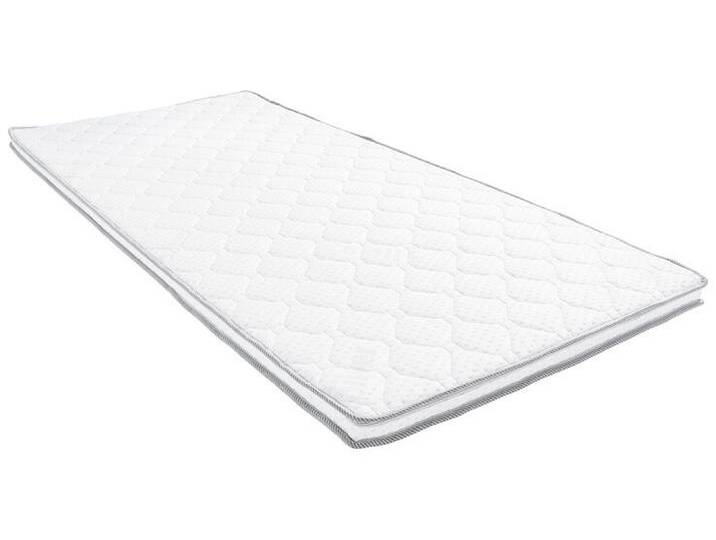 Topper MEMOVITA 90 x 200 cm weiß von porta