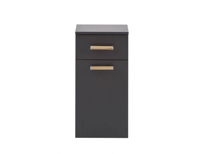 Unterschrank 32,7 x 67 x 35,3 cm Holznachbildung eiche von porta