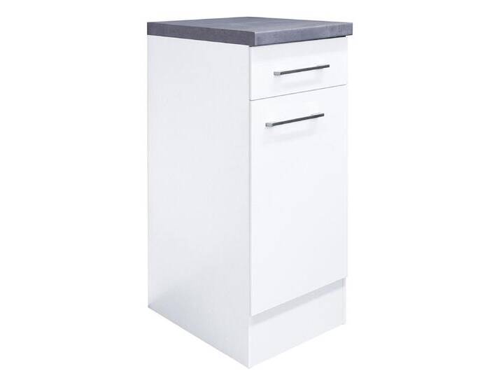 Unterschrank MEGGIE 30 x 86 x 57 cm weiß Unterschrank MEGGIE 30 x 86 x 57 cm weiß von porta