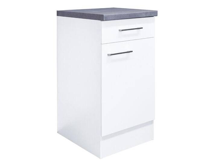 Unterschrank MEGGIE 40 x 86 x 57 cm weiß Unterschrank MEGGIE 40 x 86 x 57 cm weiß von porta