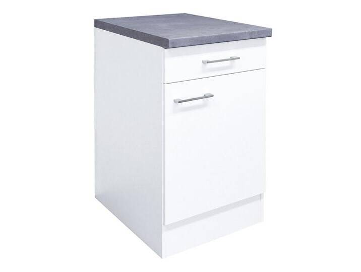Unterschrank MEGGIE 50 x 86 x 57 cm weiß Unterschrank MEGGIE 50 x 86 x 57 cm weiß von porta