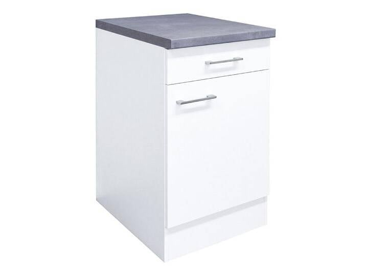 Unterschrank MEGGIE 50 x 86 x 57 cm weiß von porta
