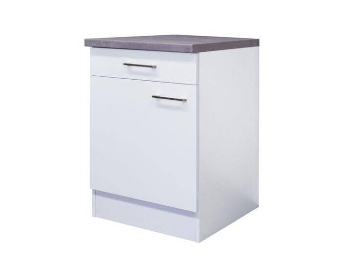 Unterschrank NEO US 60 60 x 86 x 57 cm weiß Unterschrank NEO US 60 60 x 86 x 57 cm weiß von porta