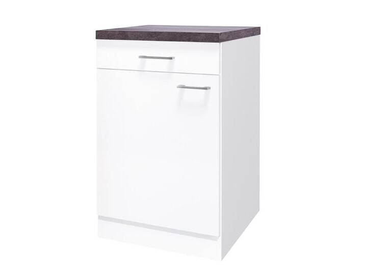 Unterschrank PETE weiß 50 cm Unterschrank PETE weiß 50 cm von porta