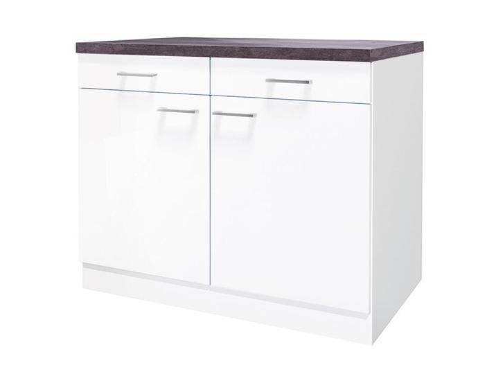 Unterschrank PETE weiß ca. 100 cm von porta