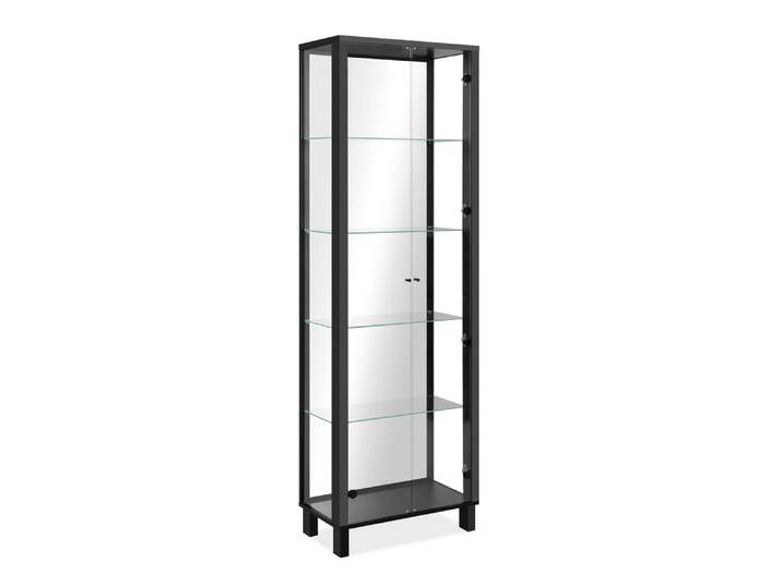 Vitrine ALBI 62 x 189 cm schwarz Vitrine ALBI 62 x 189 cm schwarz von porta