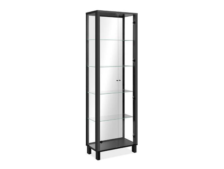 Vitrine ALBI 62 x 189 cm schwarz von porta