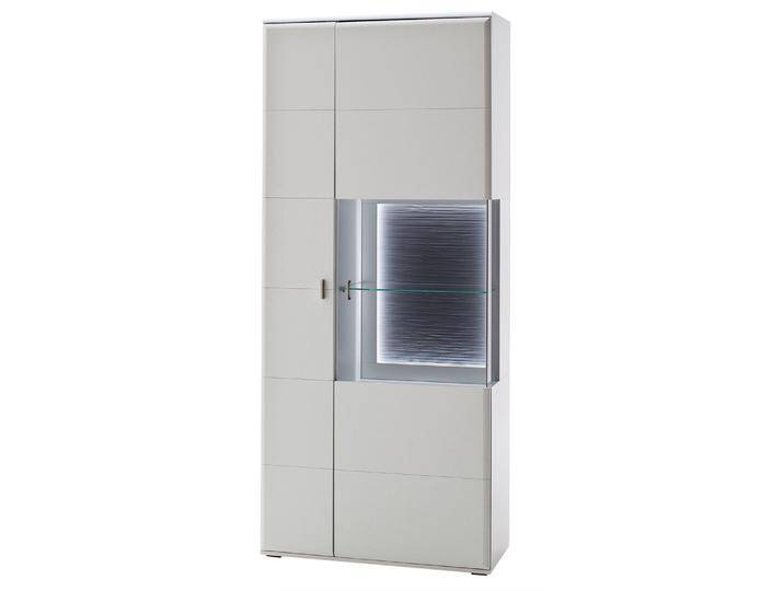 Vitrine AMORA 90 cm NB weiß /anthrazit 3D Vitrine AMORA 90 cm NB weiß /anthrazit 3D von porta